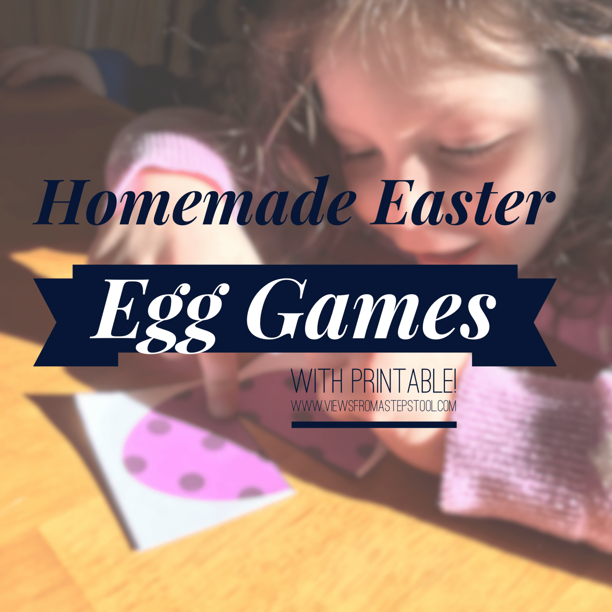 Printable Easter Egg Game for Toddlers and Preschoolers