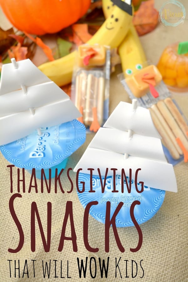 Easy Thanksgiving Snacks Sure to WOW the Kids In Your Life
