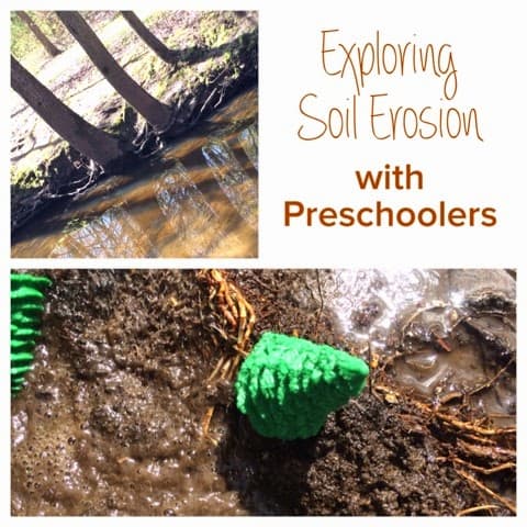 Soil Erosion Science for Preschoolers