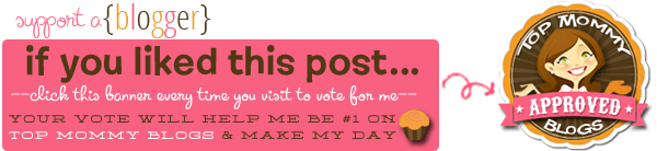 Vote for Me at Top Mommy Blogs!