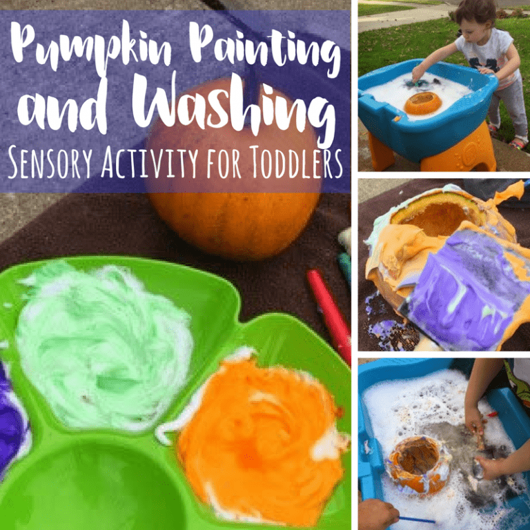 Fall Crafts for 2 Year Olds to Make - Views From a Step Stool