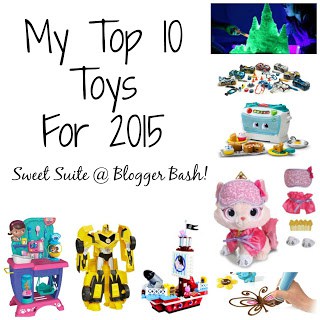 I Survived Blogger Bash Part 2: All About the TOYS! My Top 10 Picks for 2015