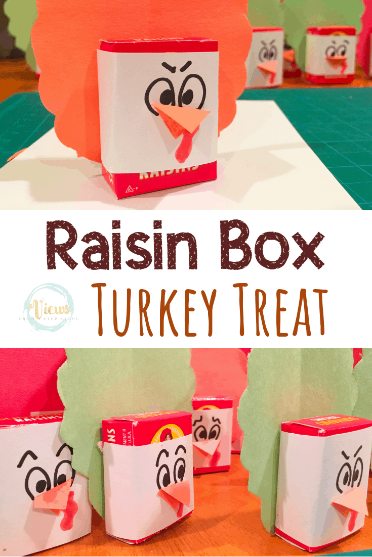 Raisin Box Turkeys: A Thanksgiving Treat for Kids