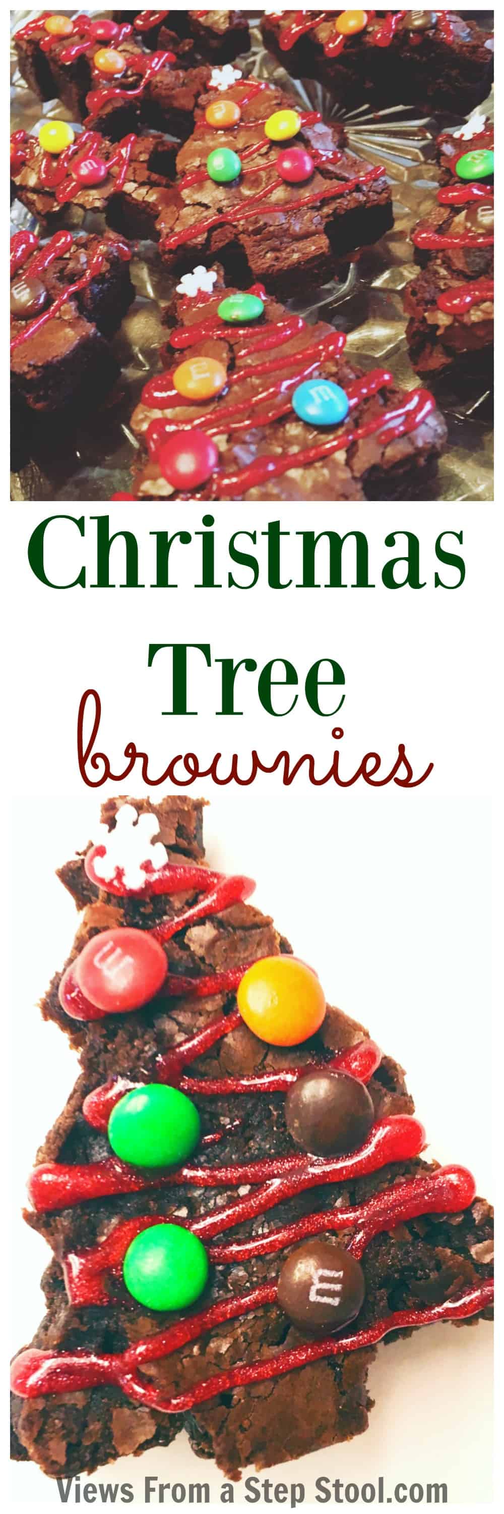 Christmas Tree Brownies: Kid-Made Holiday Treats
