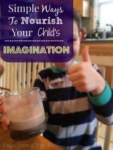 Check out these fun activities that promote imagination in kids! Indoor camping, sensory play..