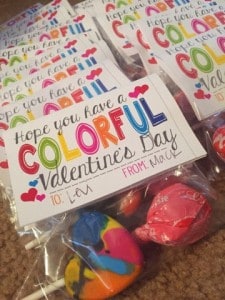 These are so much fun to make and are the perfect non-candy Valentine's Day treat for school parties.