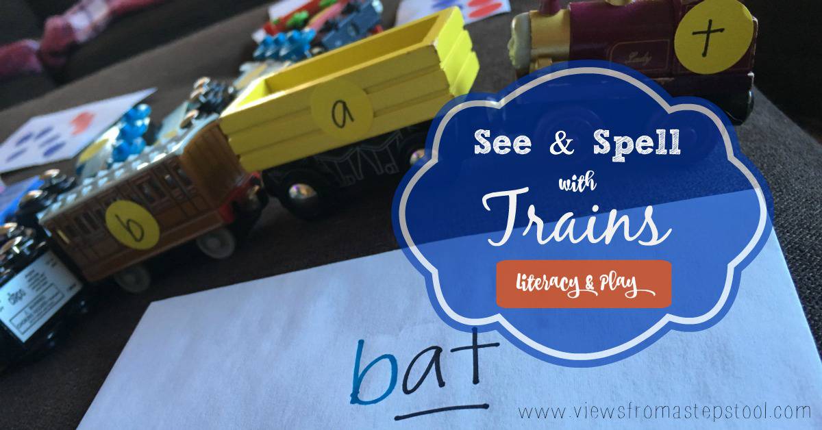 Learning with Trains: Simple Pre-Spelling Activity for Kids