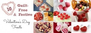 Make any of these adorable, guilt-free treats to make any Valentine's Day fun and healthy!