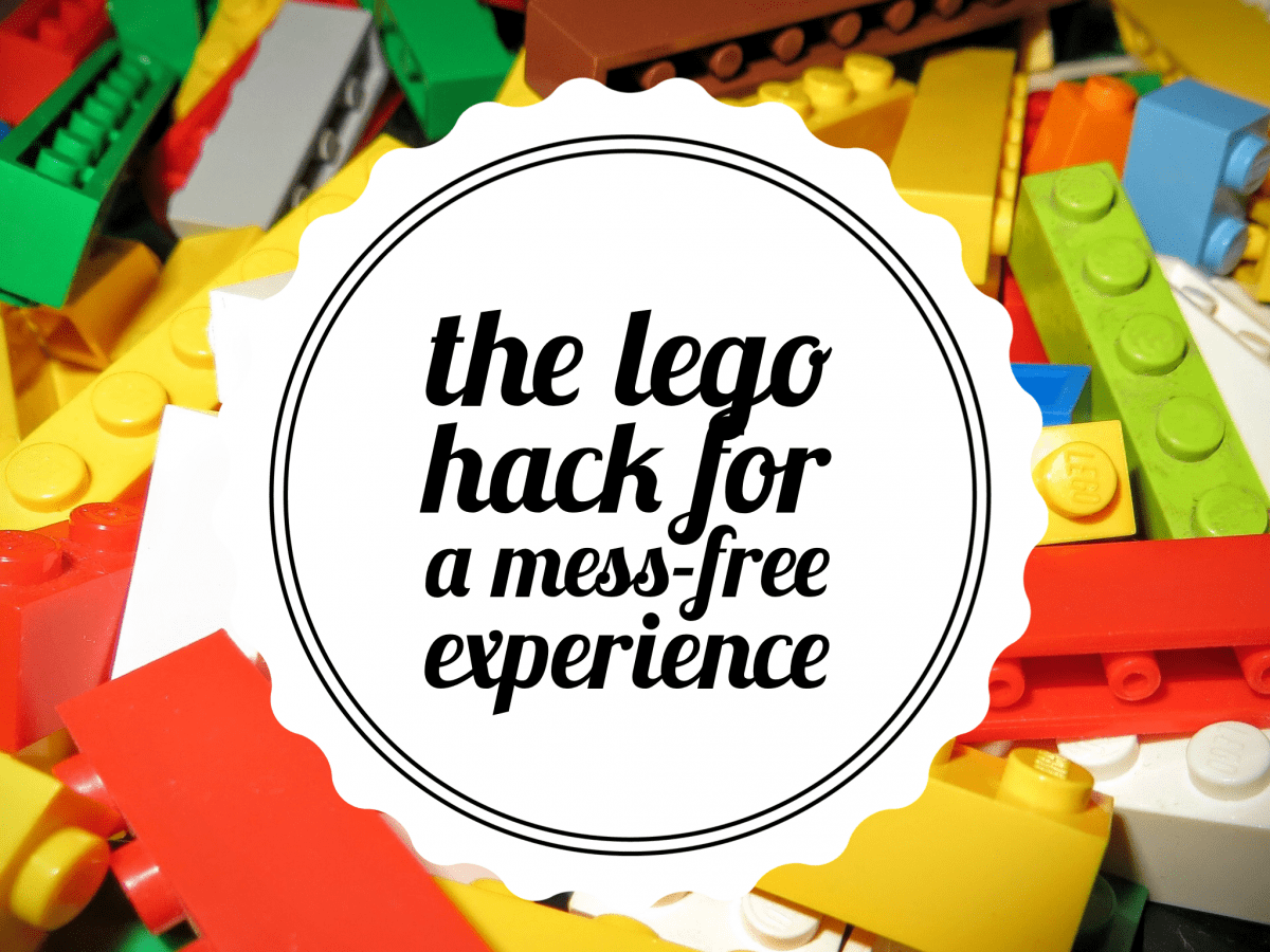 LEGO Hack for a Mess-Free Building Experience