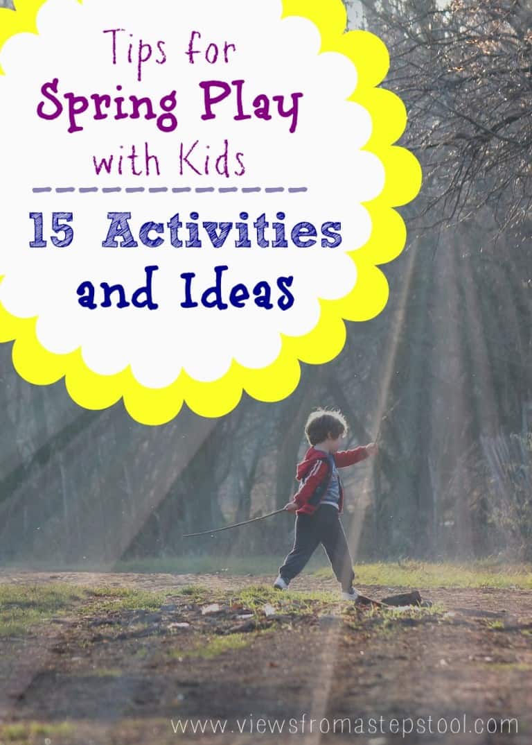 Spring Activities for Kids: Indoor and Outdoor Play Ideas