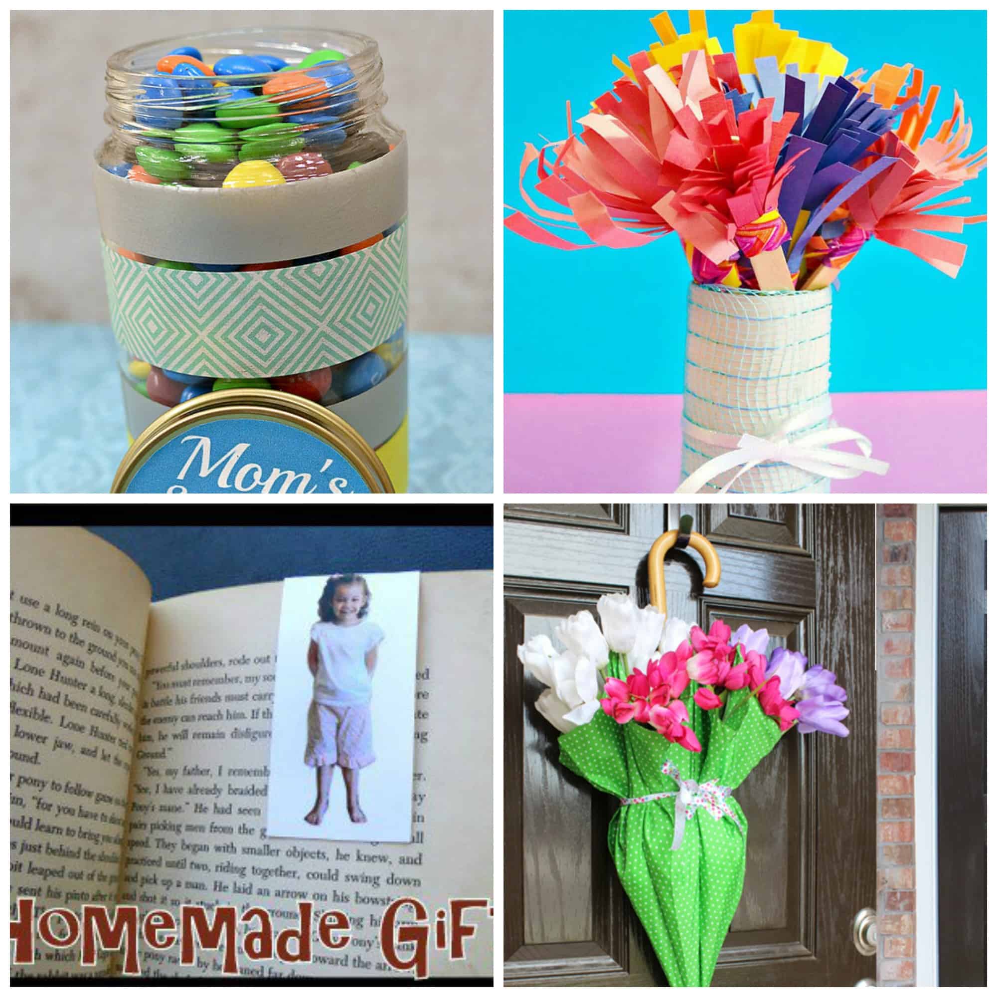 These kid-made Mother's Day gifts will WOW mom, grandma, or any other special lady in your life AND kids will take pride in making any one of these!