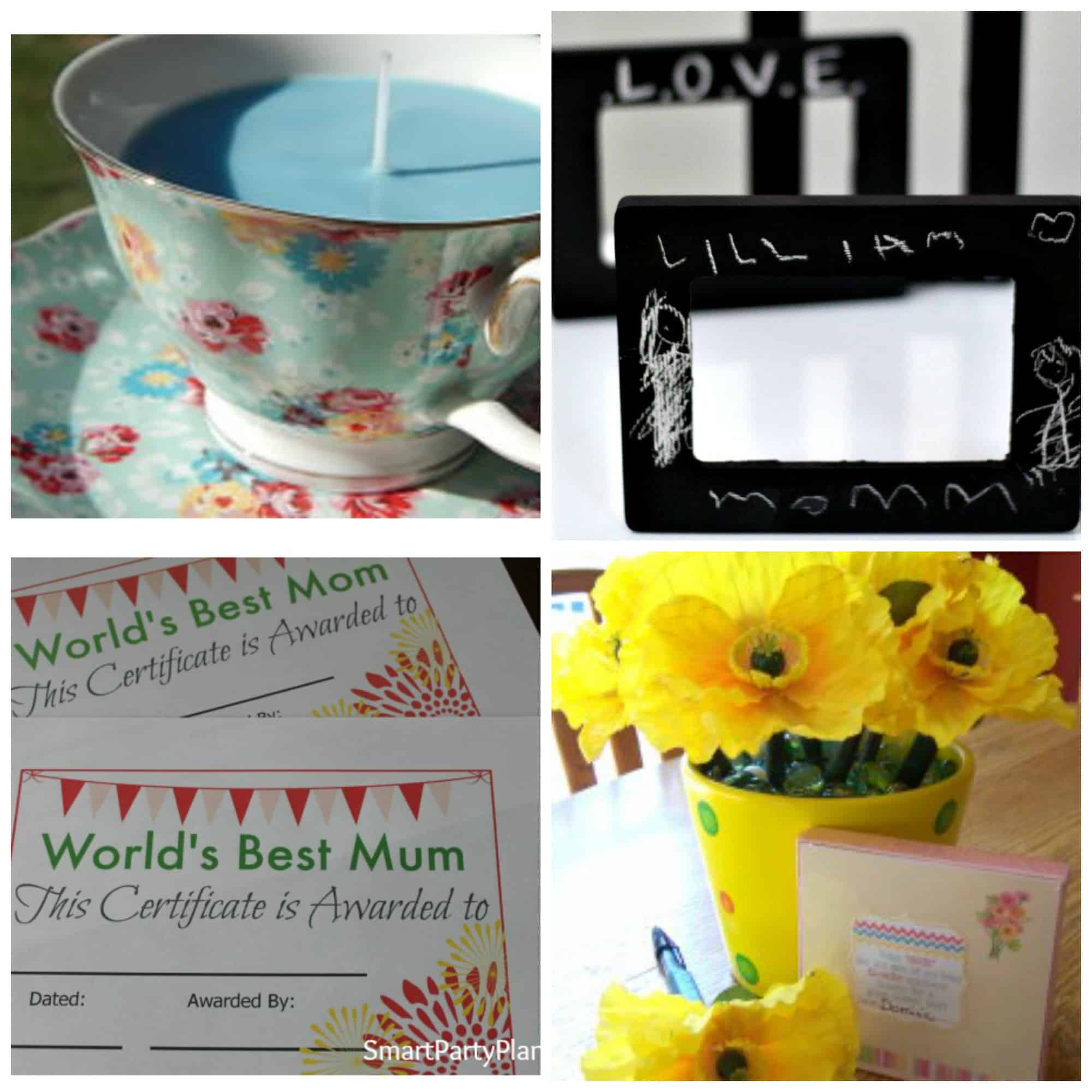 These kid-made Mother's Day gifts will WOW mom, grandma, or any other special lady in your life AND kids will take pride in making any one of these!