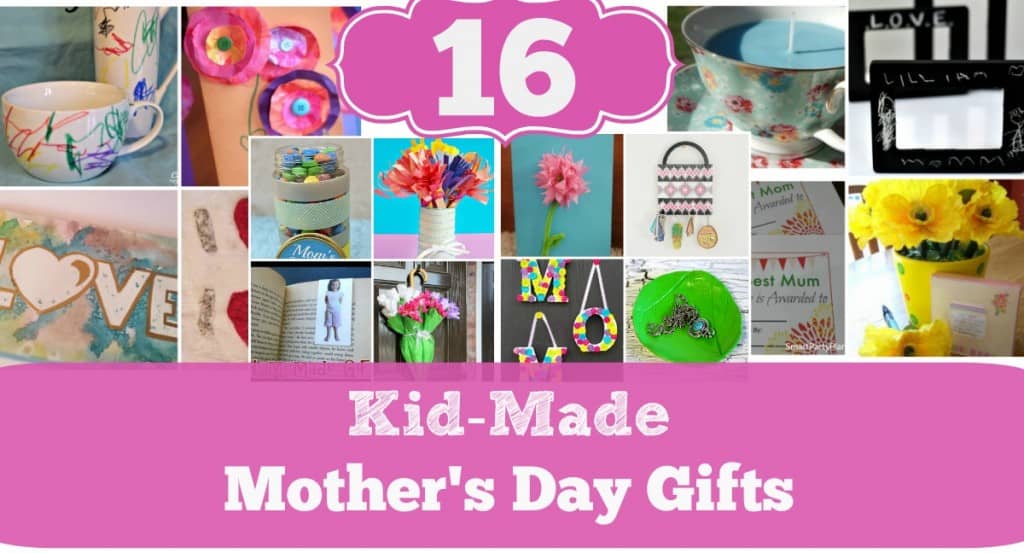 These kid made Mother's Day gifts will WOW mom, grandma, or any other special lady in your life AND kids will take pride in making any one of these!