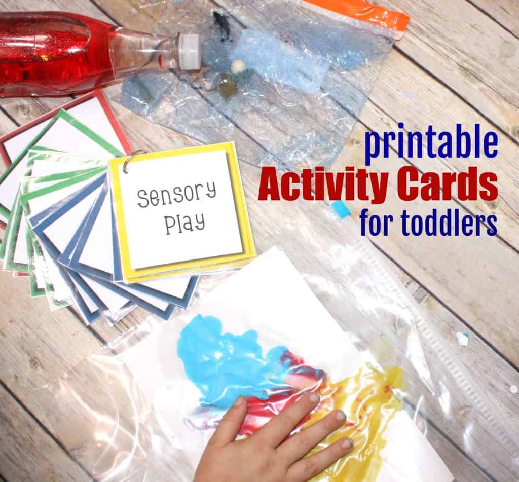 activity cards square