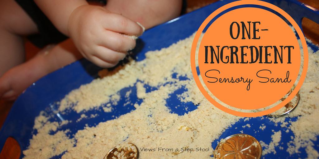 One-Ingredient Sensory Sand!