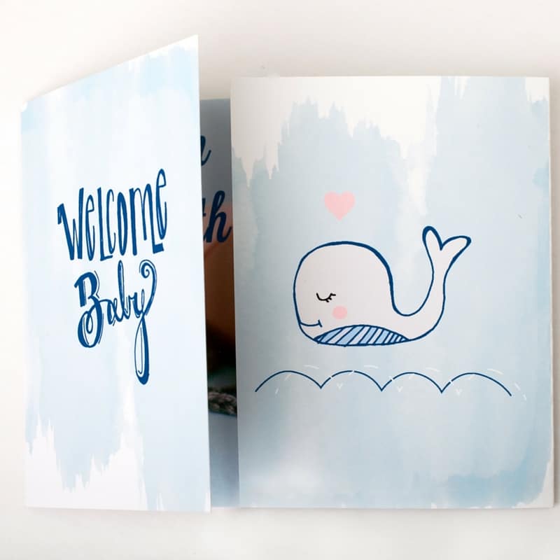 There are some really fun ways to announce the birth of a child! Check out these ideas ranging from traditional to non-traditional. 