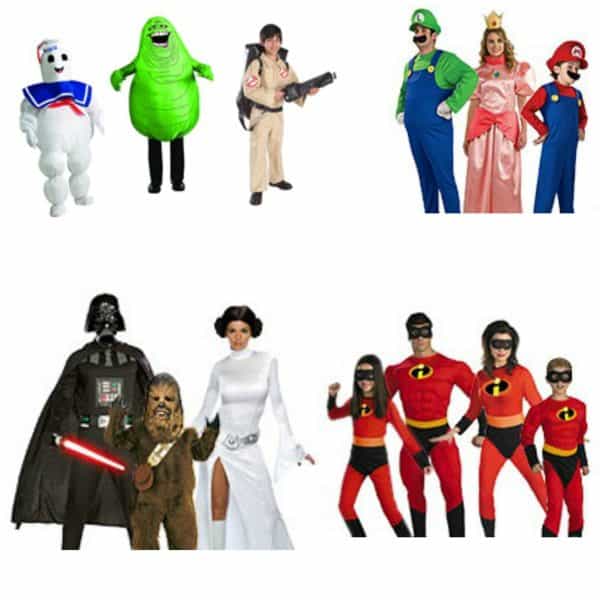 Costume Ideas for Siblings and Families - Views From a Step Stool