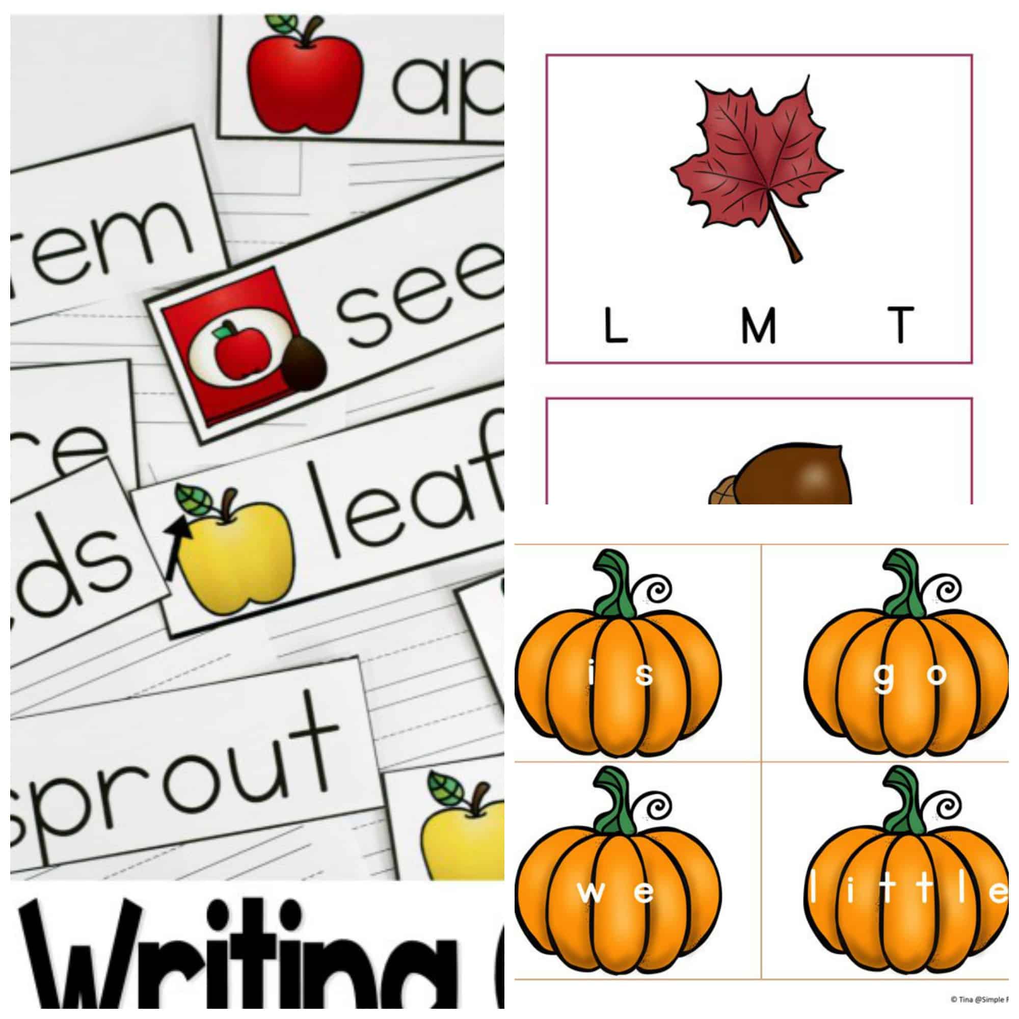 25+ Fall Printables for Kids - Views From a Step Stool