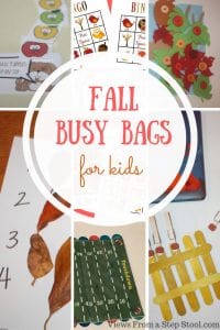 fall busy bags