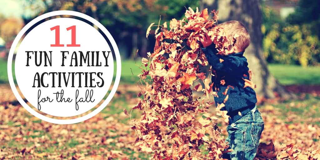 11 Fun Family Activities You Must Do This Fall