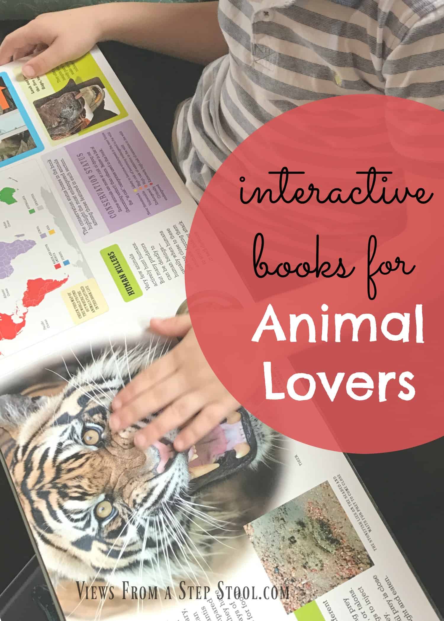 The Scanorama series is an amazing series of interactive books for animal lovers. They provide fun learning and an up-close view of awesome animals.