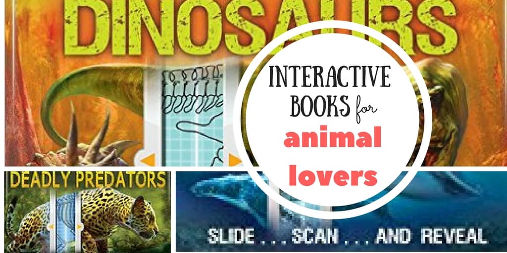 Interactive Books for Animal Lovers