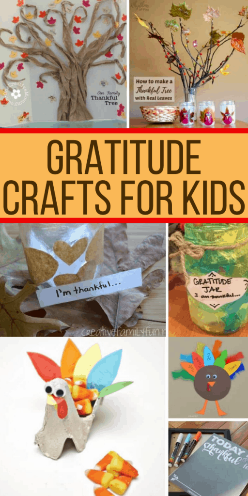 gratitude crafts for kids