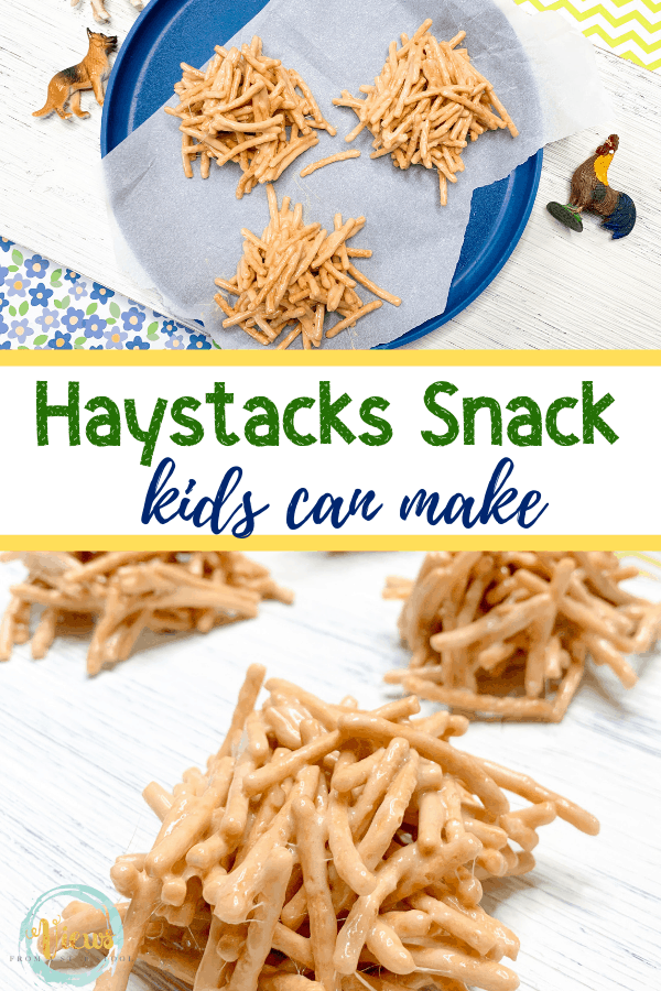 Haystacks Snack for Kids from Views from a Step Stool