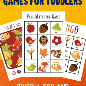 Fall Printables for Kids - Views From a Step Stool