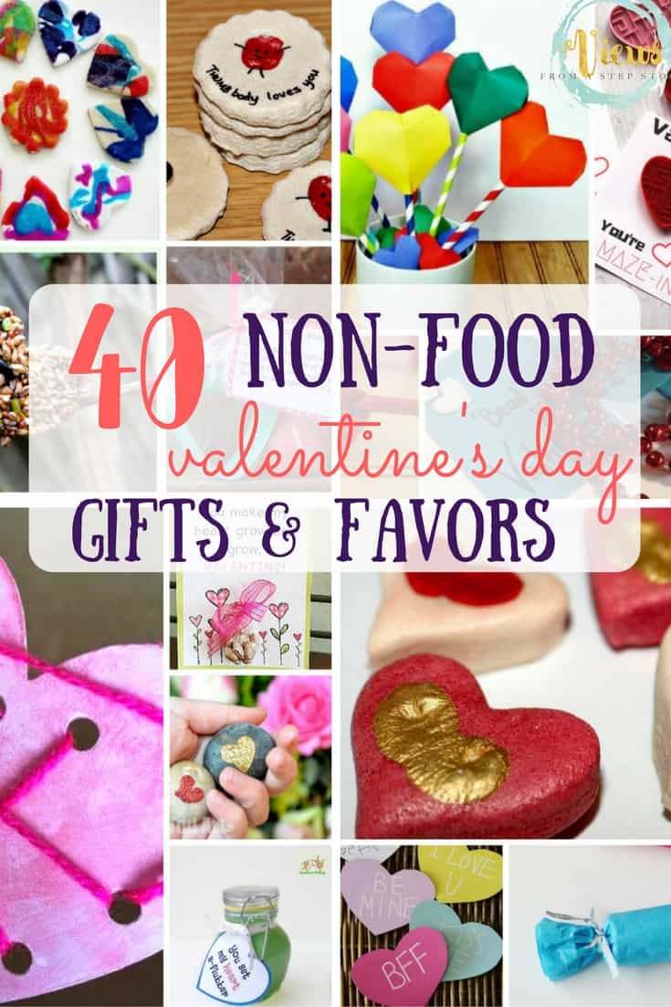 40 non-food Valentines Day gifts and favors!