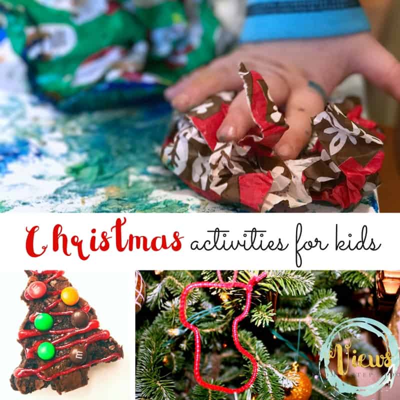 Here are some fun Christmas activities for kids to keep the littles busy (and even learning!) over Winter break or while prepping for the big day!