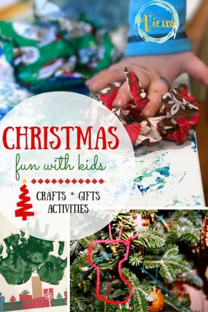 Christmas Activities for Kids - Views From a Step Stool