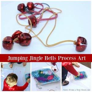 jumping-jingle-bells-process-art-collage