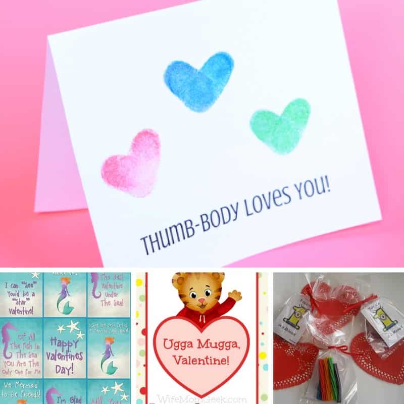These printable Valentine's Day cards are all SO adorable, you are sure to find something to match your child's interests! 