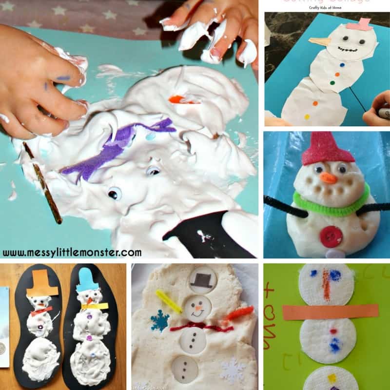These Winter crafts for preschoolers all fit within some common themes for this age: arctic animals, hibernation, snow/cold and Chinese New Year. 