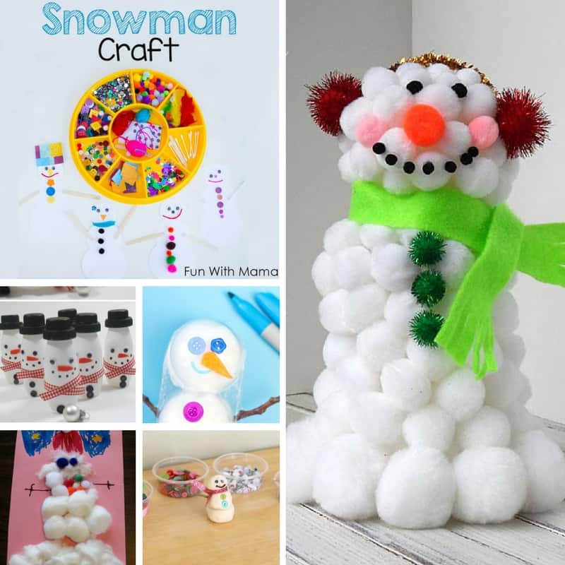These Winter crafts for preschoolers all fit within some common themes for this age: arctic animals, hibernation, snow/cold and Chinese New Year. 
