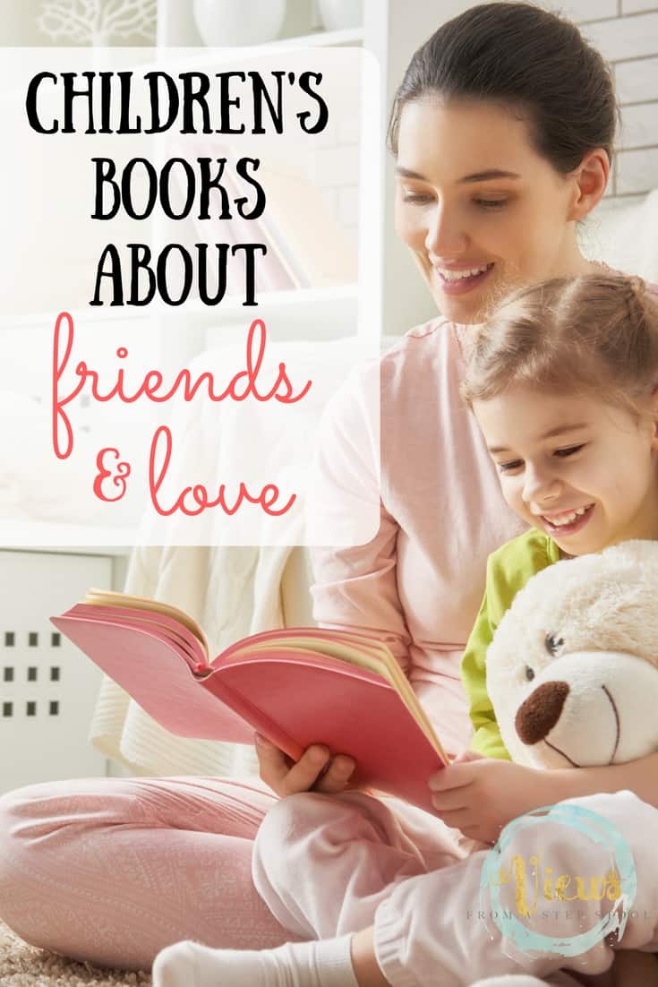 These children's books about friendship and love are great for kids. Reading allows kids to process and make sense of topics otherwise hard to understand.