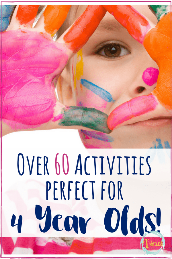 Fun things to do with 4 year olds