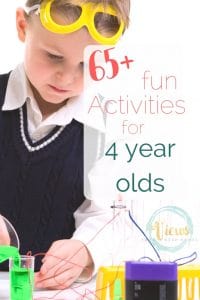 65+ Activities for 4 year olds