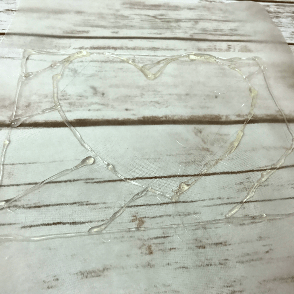 Painted Heart Suncatcher Craft for Kids - Views From a Step Stool