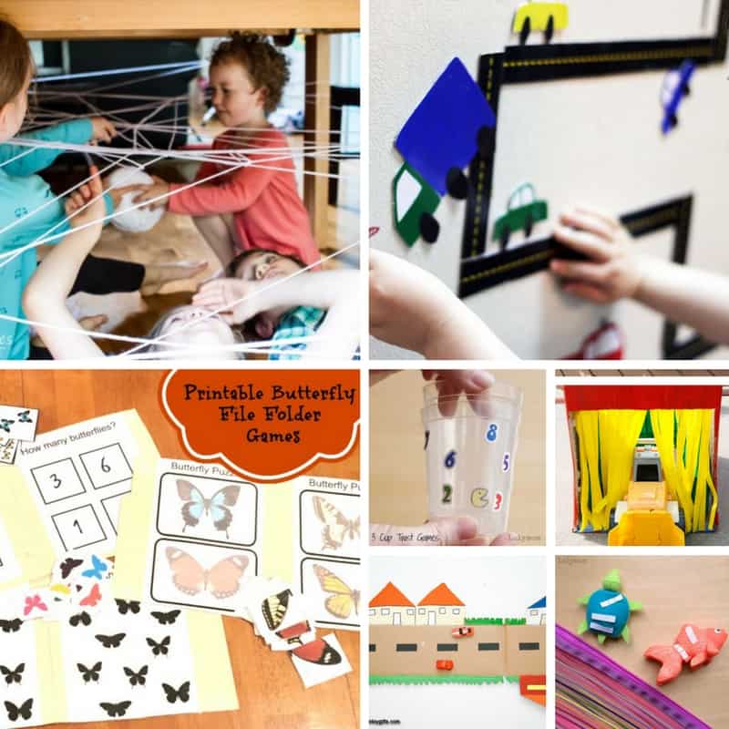 These activities for 4 year olds provide for tons of learning & self-expression through play.This age is inquisitive & independent & learns at a rapid pace!