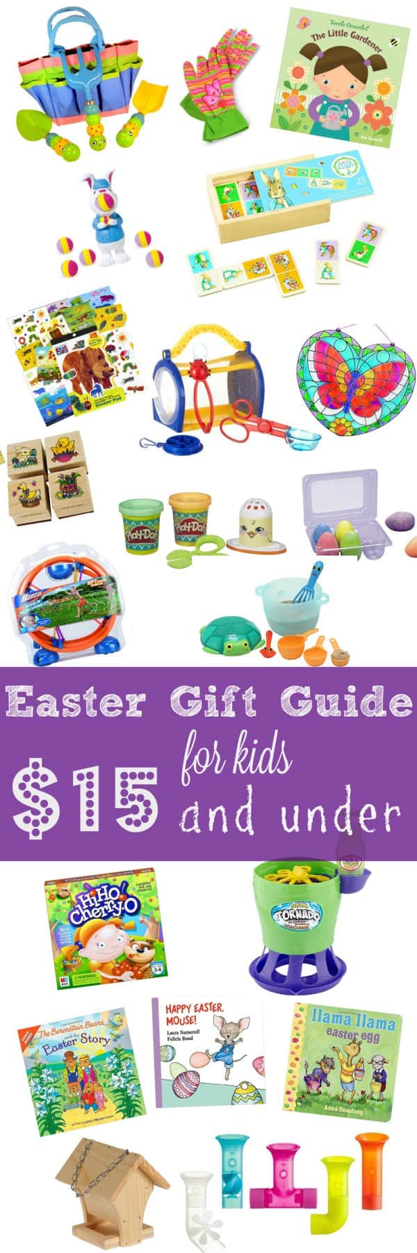 Easter Gift Guide for Kids: $15 and Under!