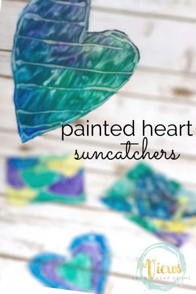 painted heart