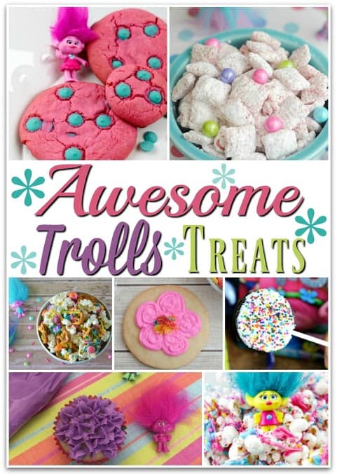 Here are 10 really amazing Trolls treats that your kids will just love.