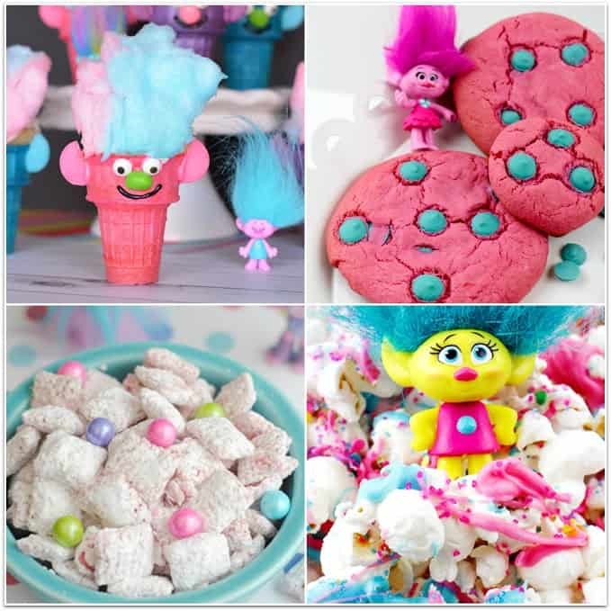 Here are 10 really amazing Trolls treats that your kids will just love.