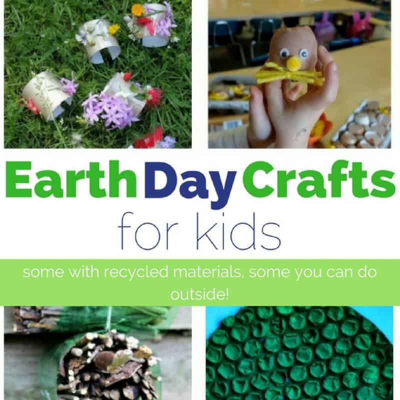 earth day crafts square