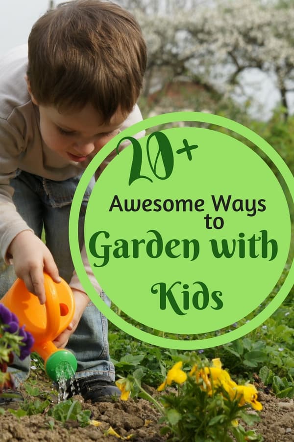 Here are some really awesome ways to start a garden with kids that will leave them thrilled about their outdoor endeavor!
