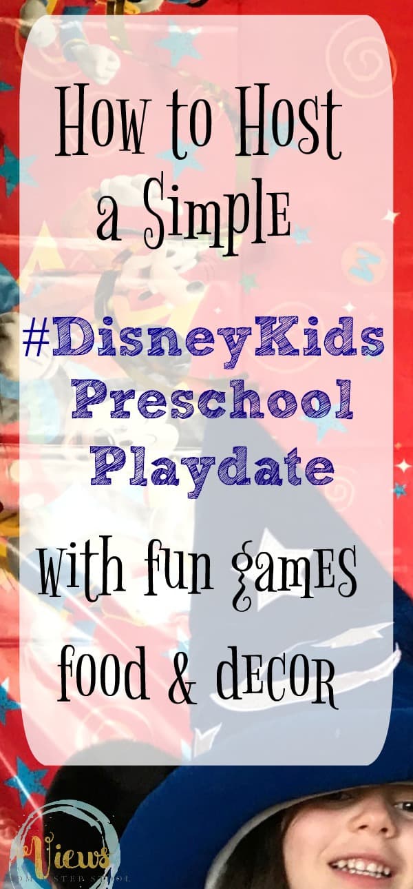 Playdates can be stressful for the busy mom. Here are some really simple ways to host a #DisneyKids playdate you will all love!