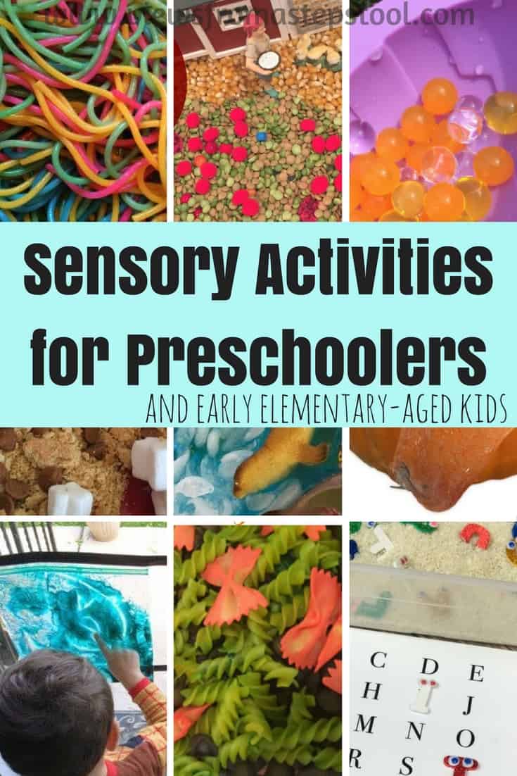 Sensory Activities for preschoolers