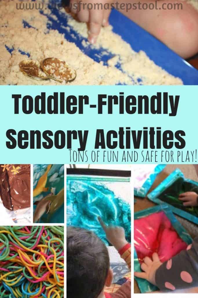 Toddler Sensory Activities